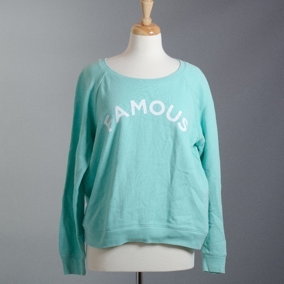 Victoria's Secret Tops - [victoria's secret] famous sweatshirt